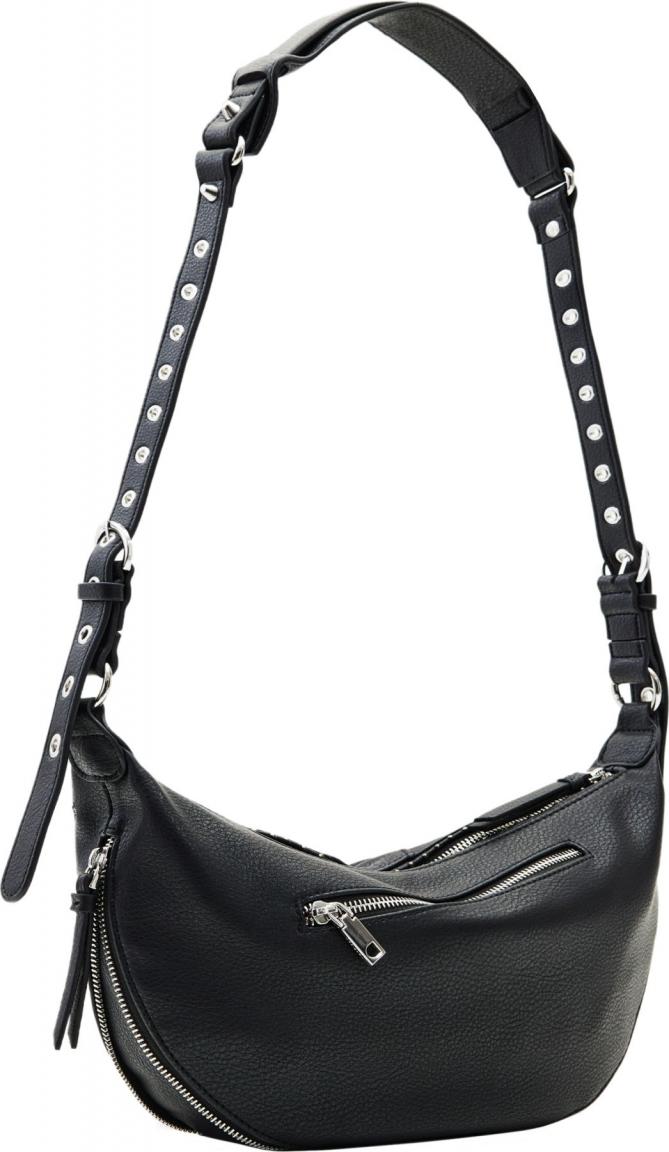 Desigual Mickey Mouse Hobo Bag Negro Kettenriemen