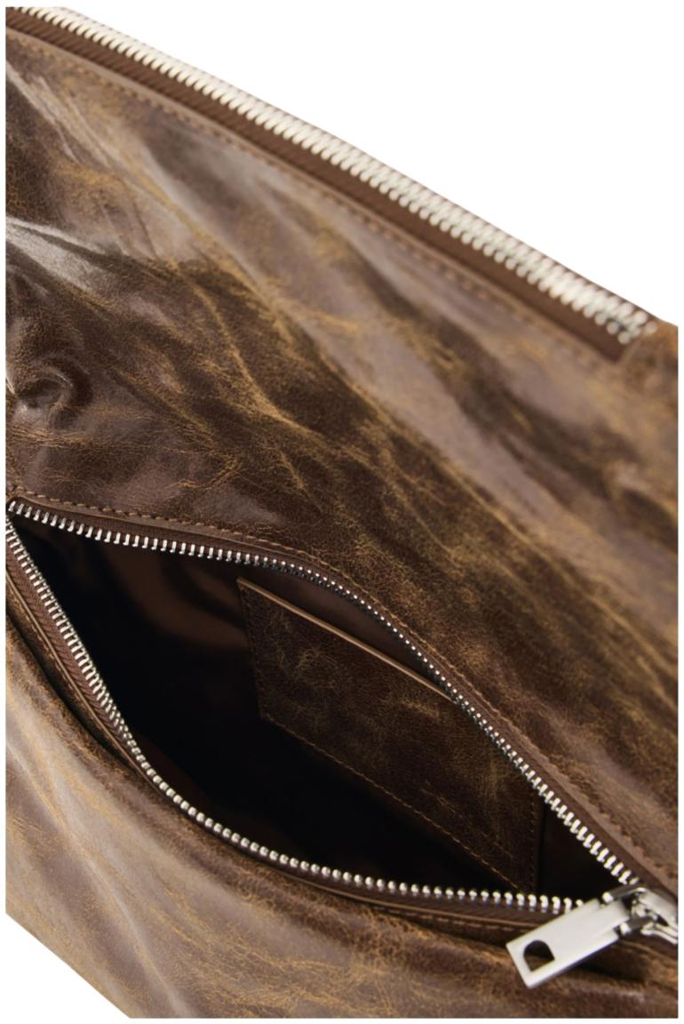 Desigual Murano Überschlagtasche Coriolis Camel Nieten - Braun