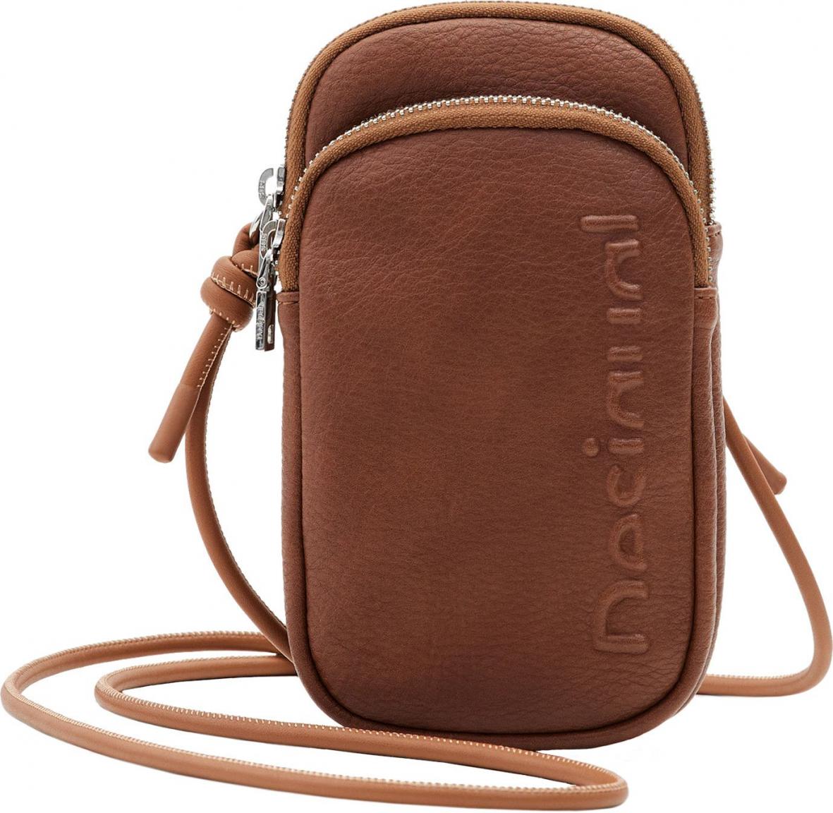 Desigual Phone Bag Logo braun Delphine