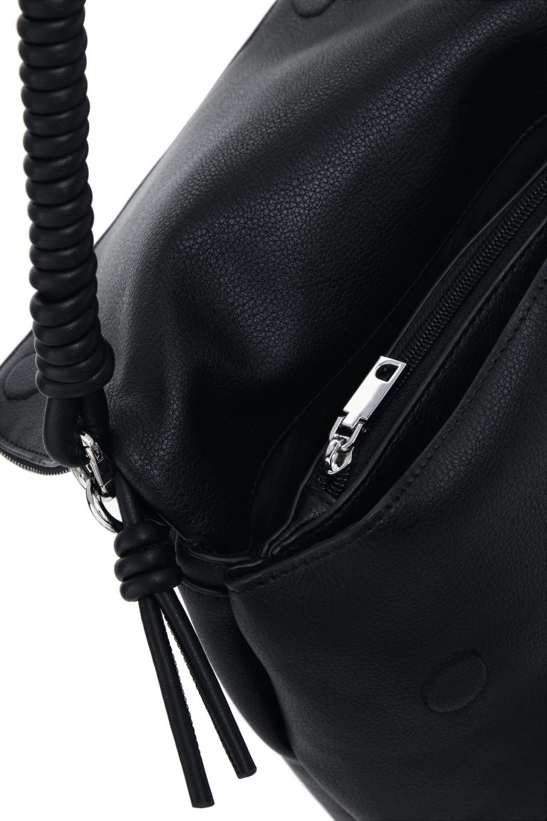 Desigual Rucksack Hampton Tasche schwarz Logo