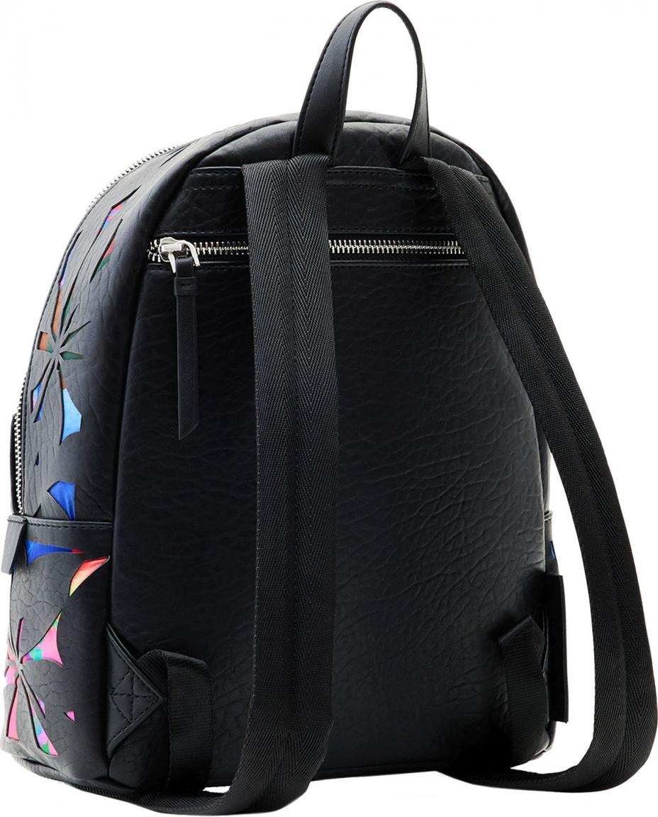 Desigual Rucksack Mombasa Mini Onyx schwarz