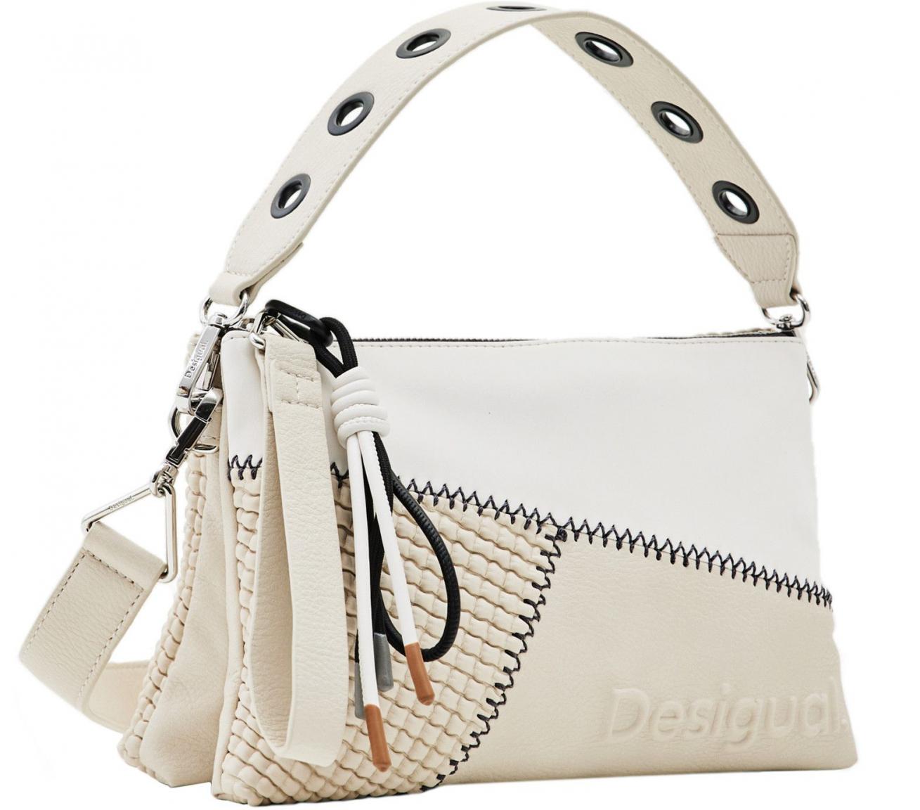 Desigual Schultertasche Dortmund Grisom hellbeige