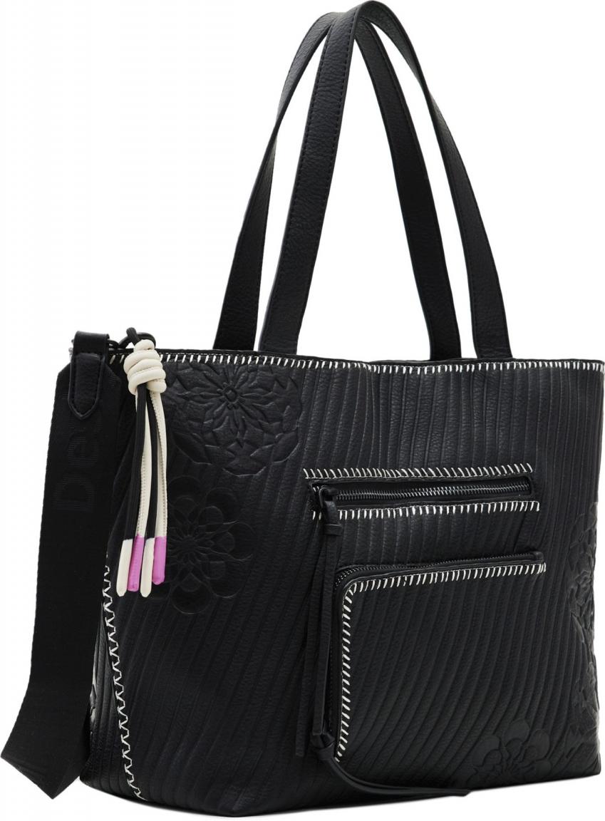 Desigual shopper schwarz Clearance