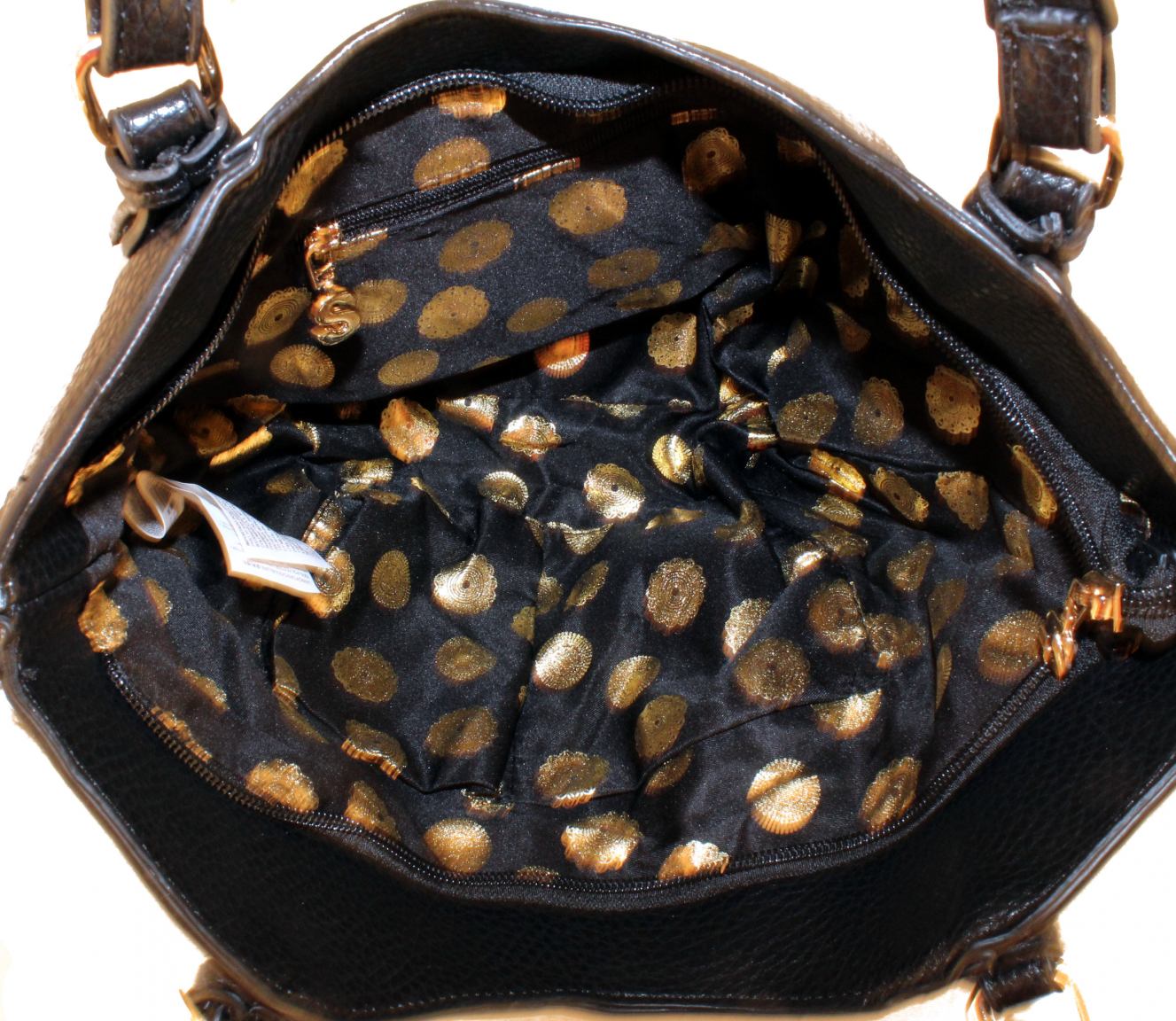 Desigual Shoppertasche Rotterdam Mini Alexa Stickerei Schwarz