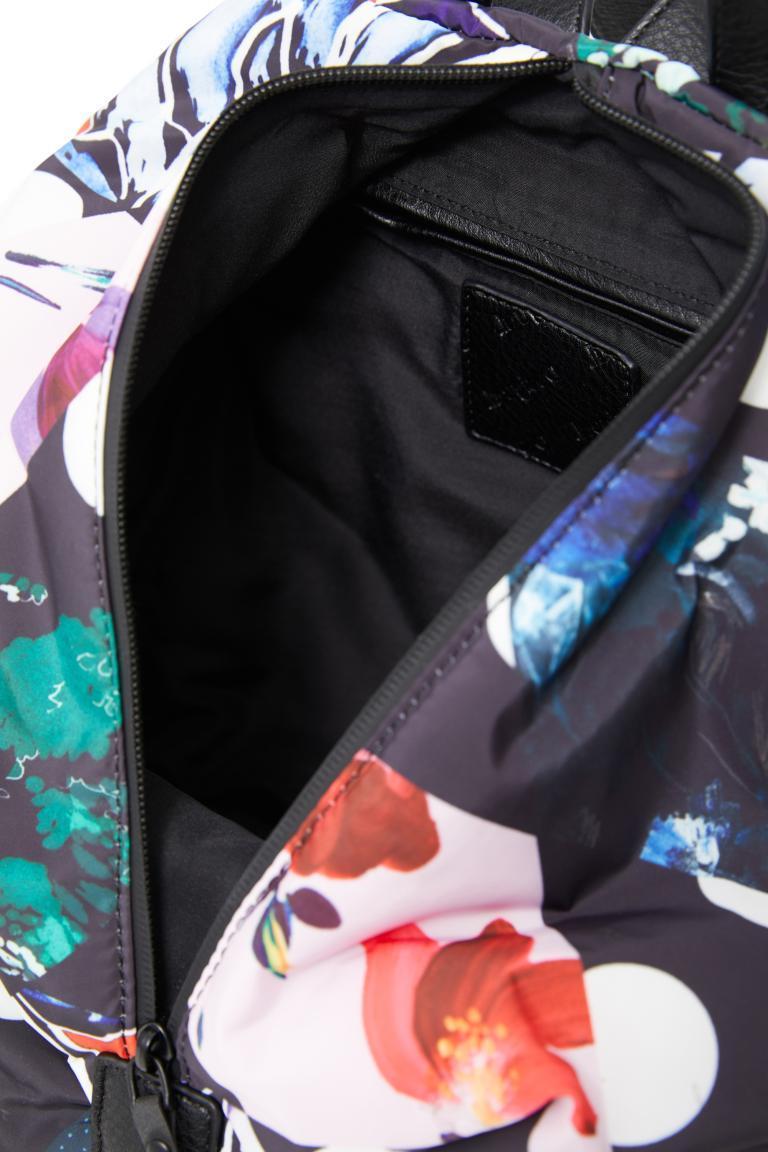 Desigual Taschenrucksack Rombos Viana Mini schwarz bunt Blumen