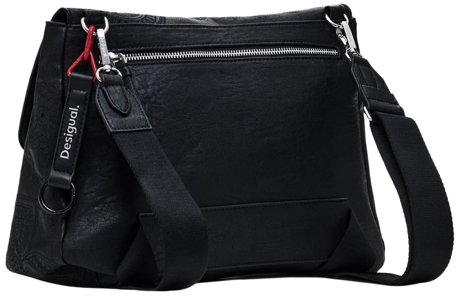 Desigual Taschenrucksack schwarz Dejavu Posadas Negro