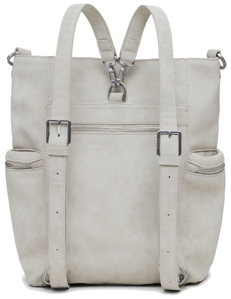 Desigual Taschenrucksack steingrau Logo Piedra Arica