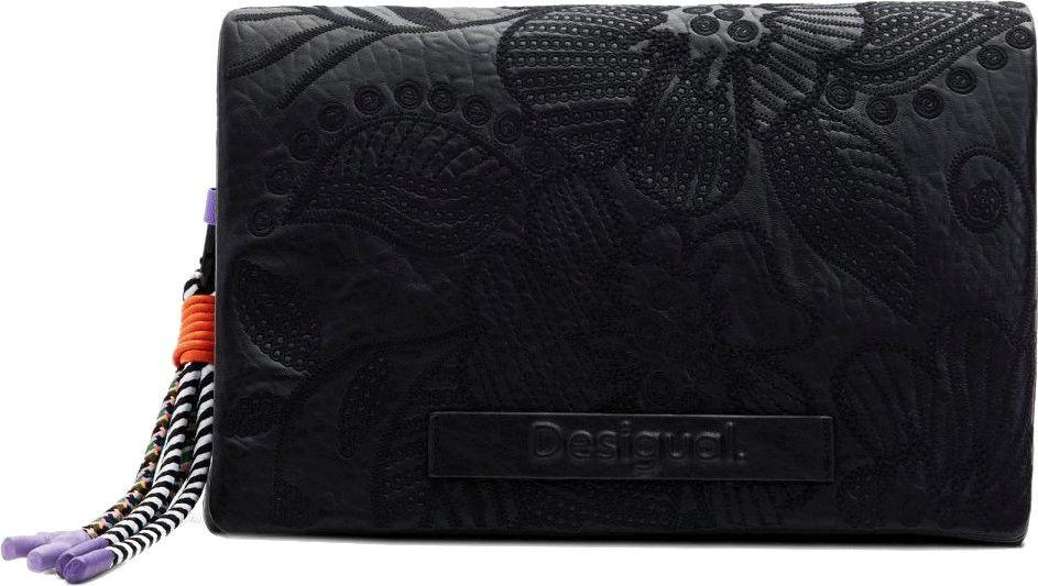 Desigual Überschlagtasche Alpha Dortmund Flap 2.0 Negro Black 