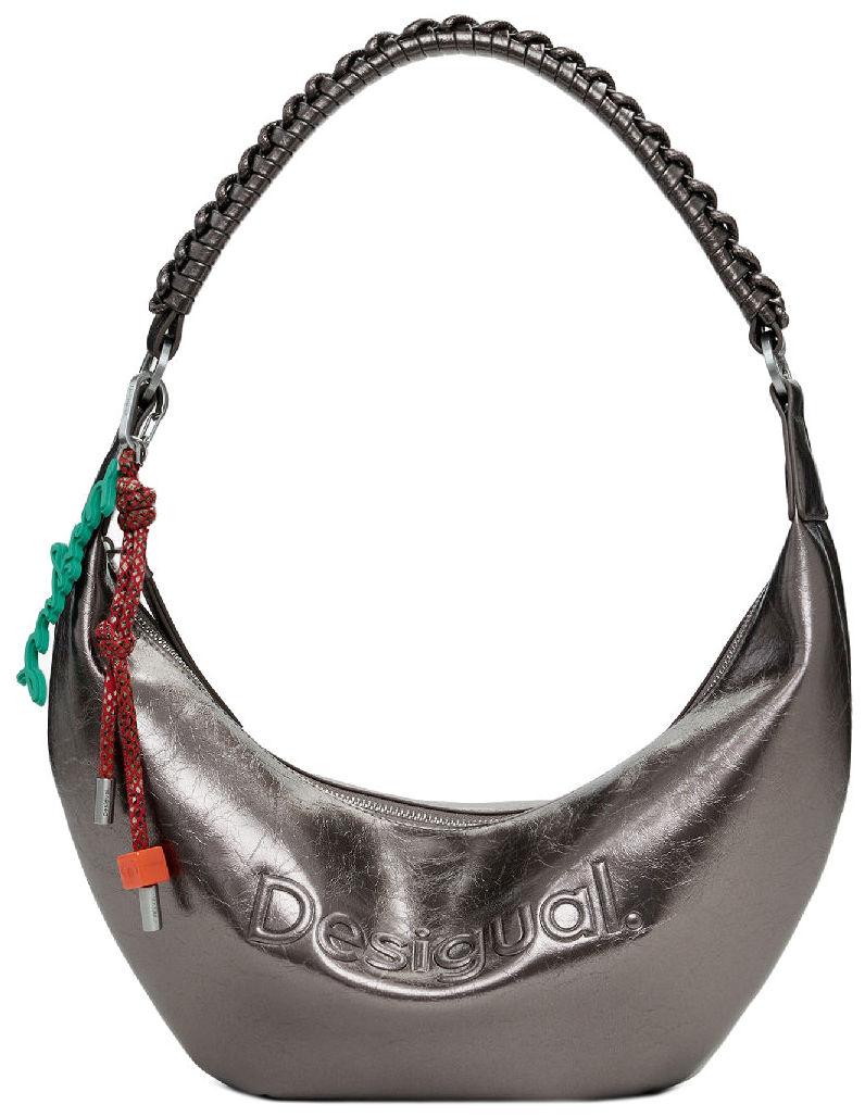 Desigual Umhängetasche Zante schimmernd Brushed haldbrund