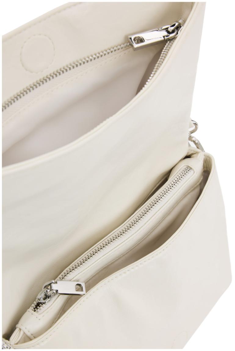 Desigual ecru Crossover Bag Venecia 4.0 Flechtriemen Crudo