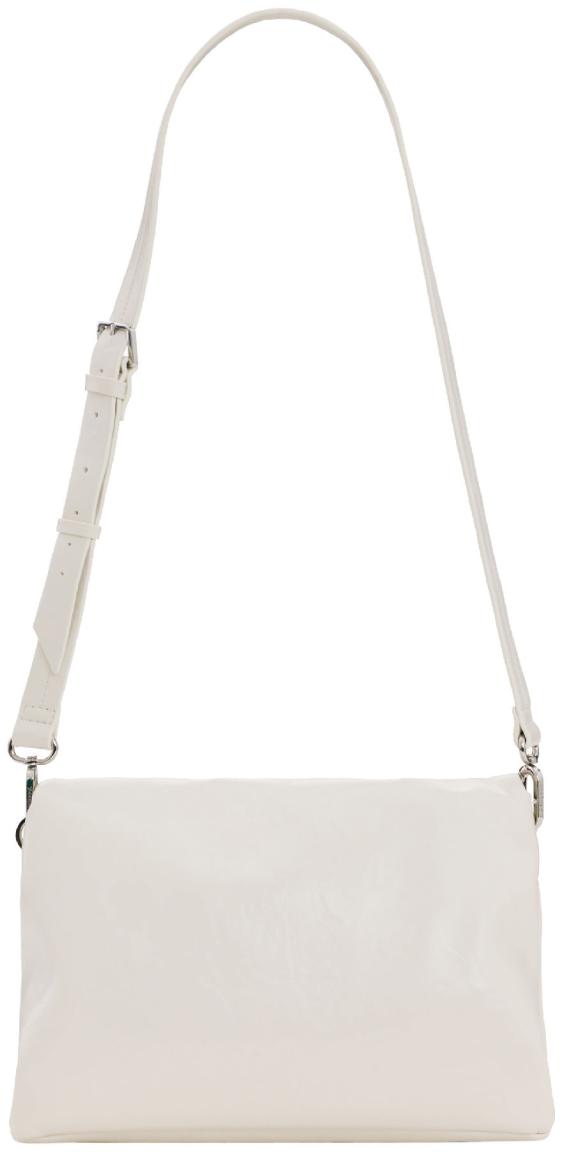 Desigual ecru Crossover Bag Venecia 4.0 Flechtriemen Crudo