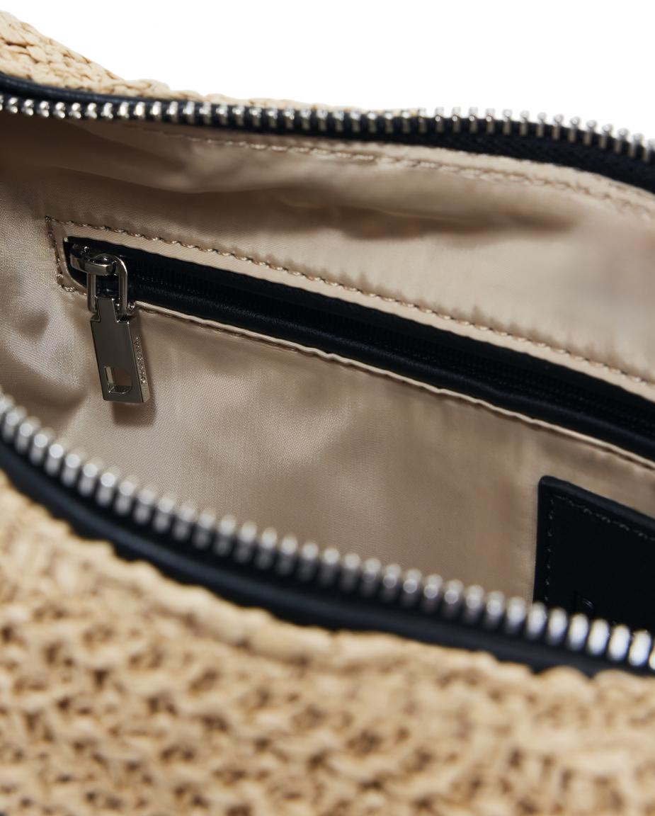 Desigual große Handtasche Habana Bast Natural