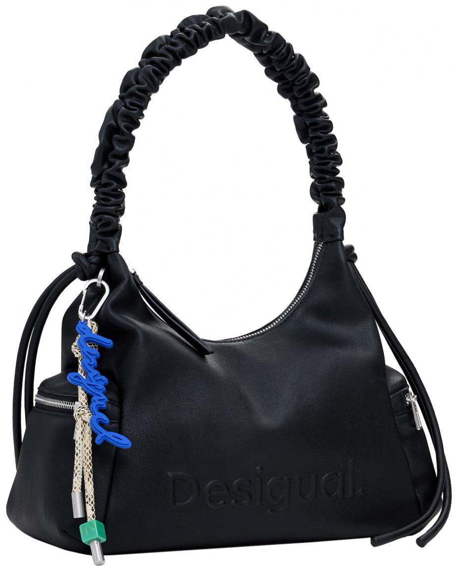 Desigual schwarz Damentasche Montville Tragegriff Negro klassisch 