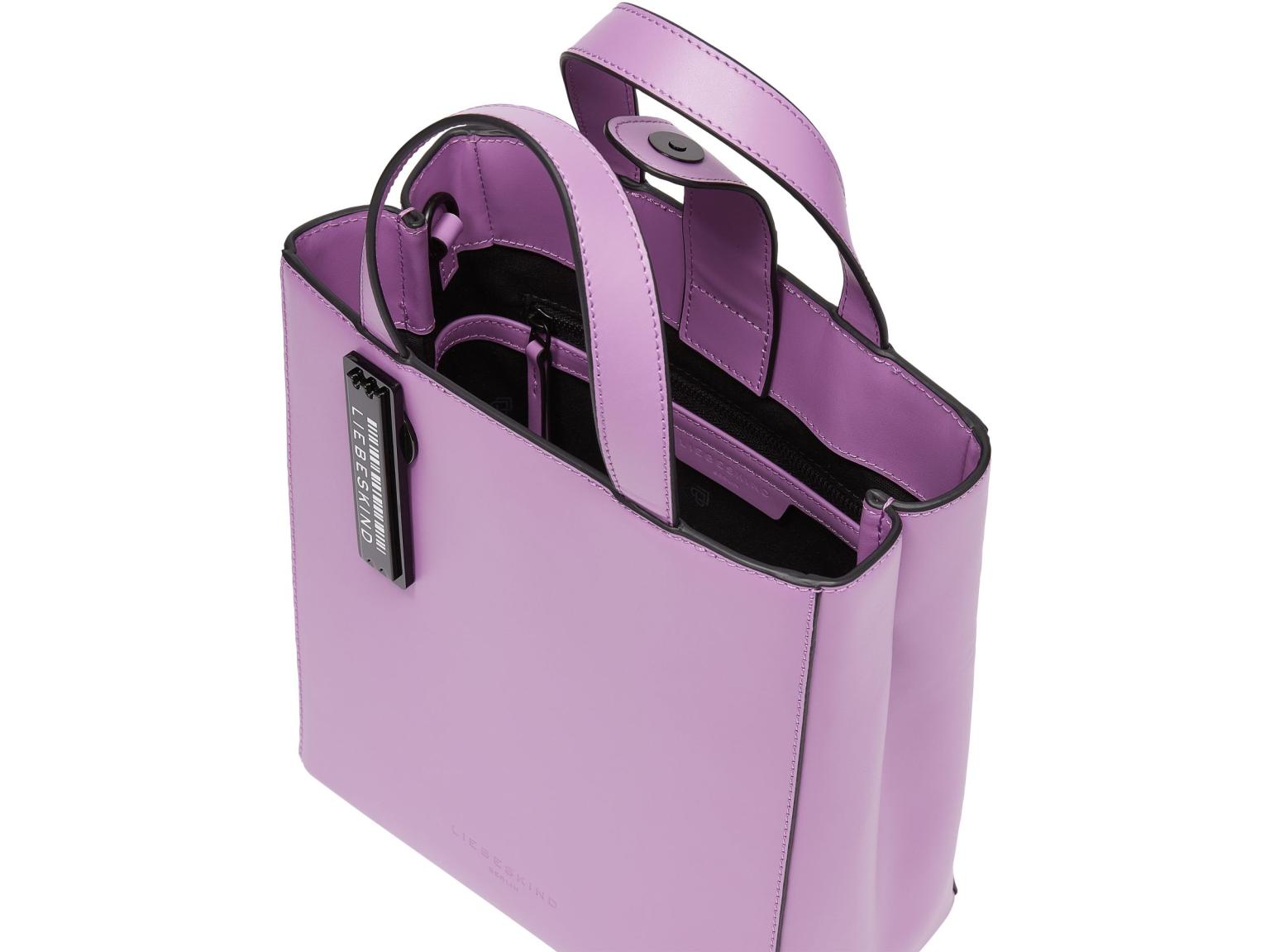 Digital Lavender Henkeltasche Liebeskind Berlin Paper Bag Tote S Lila