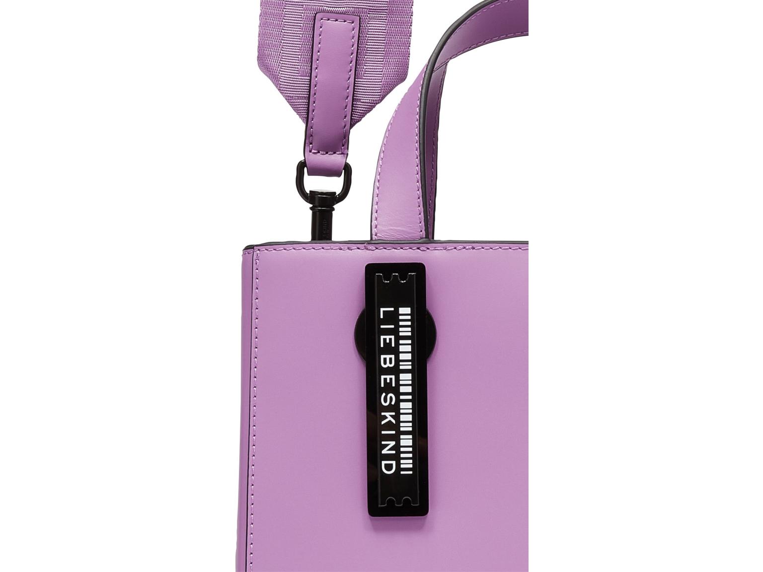 Digital Lavender Henkeltasche Liebeskind Berlin Paper Bag Tote S Lila
