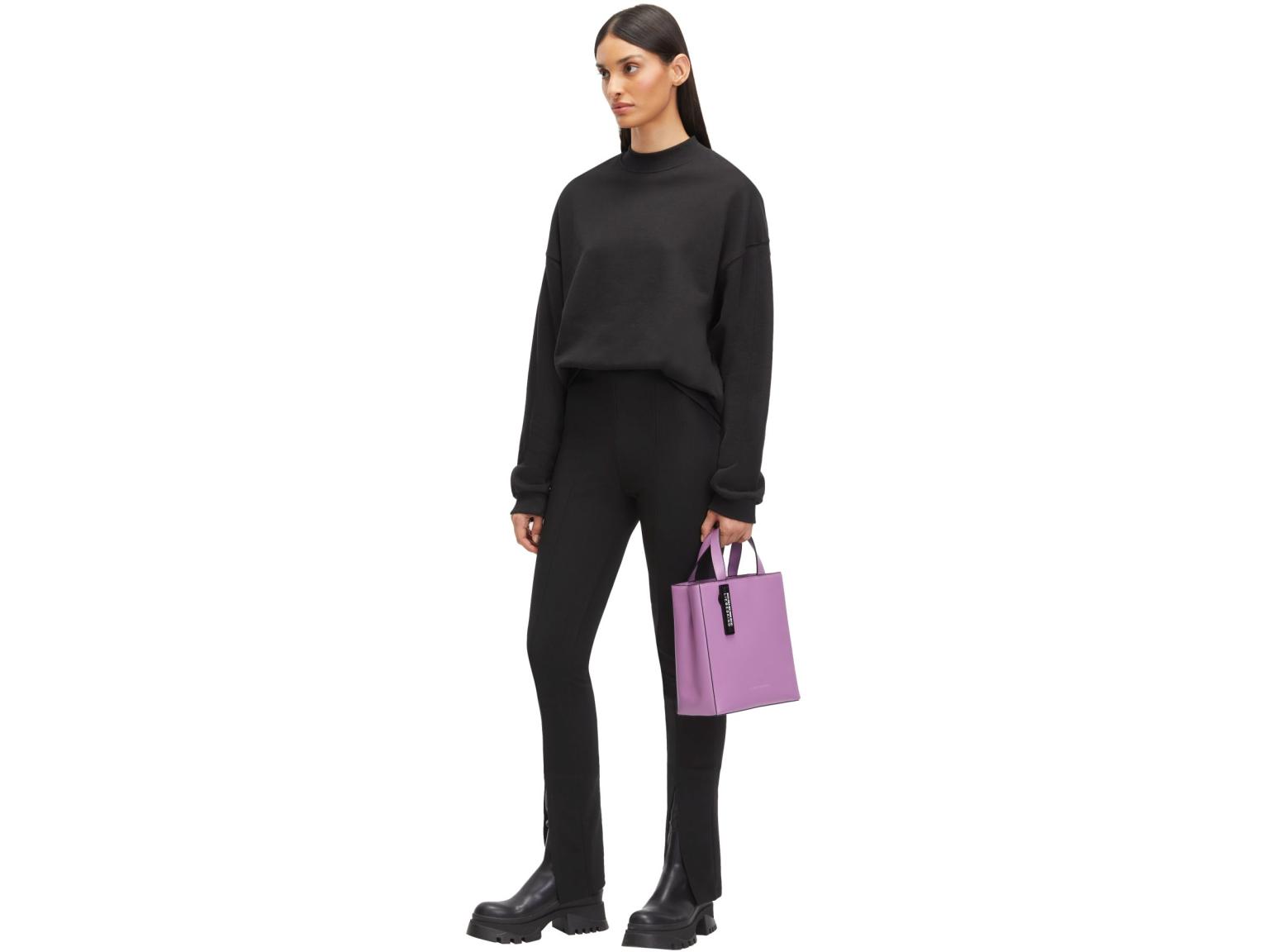 Digital Lavender Henkeltasche Liebeskind Berlin Paper Bag Tote S Lila