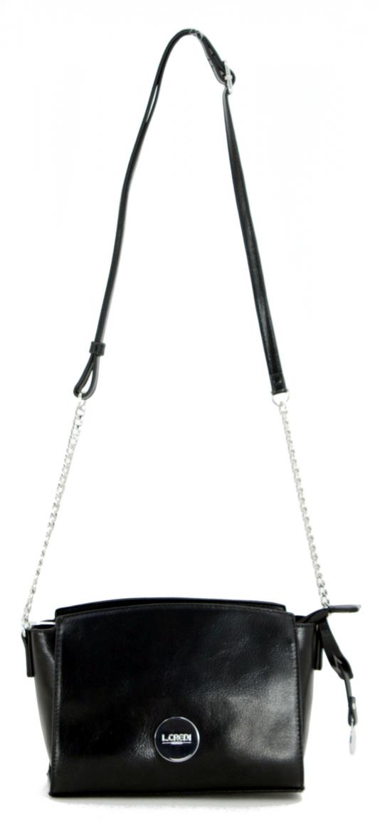 Dorothy rot Lederimitat L.Credi Schultertasche Anhänger Kette