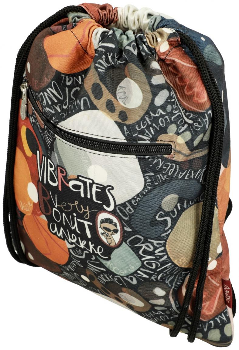 Drawstringrucksack bunt Anekke Alma Spanien 