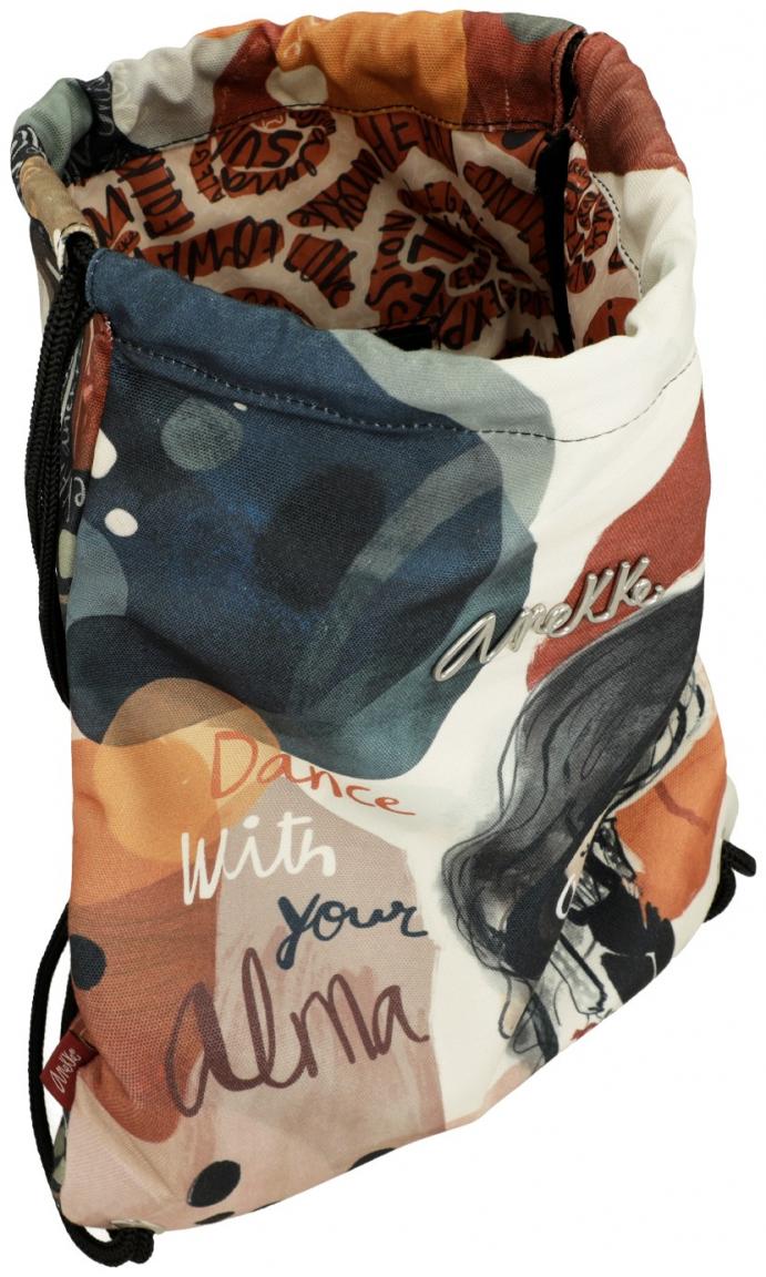 Drawstringrucksack bunt Anekke Alma Spanien 