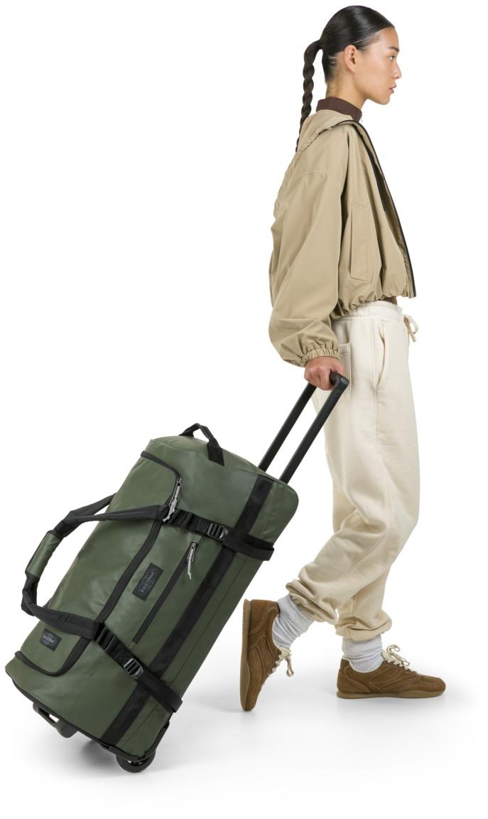 Eastpack Duffel Pack Wheel M 71cm dunkelgrün Tarp Forest