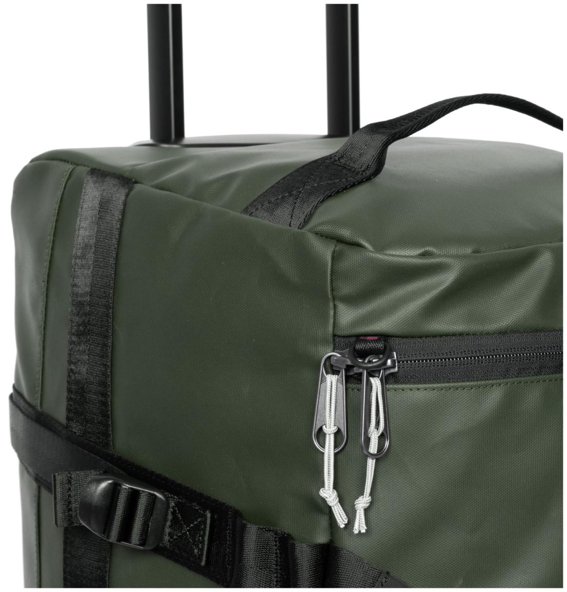 Eastpack Duffel Pack Wheel M 71cm dunkelgrün Tarp Forest
