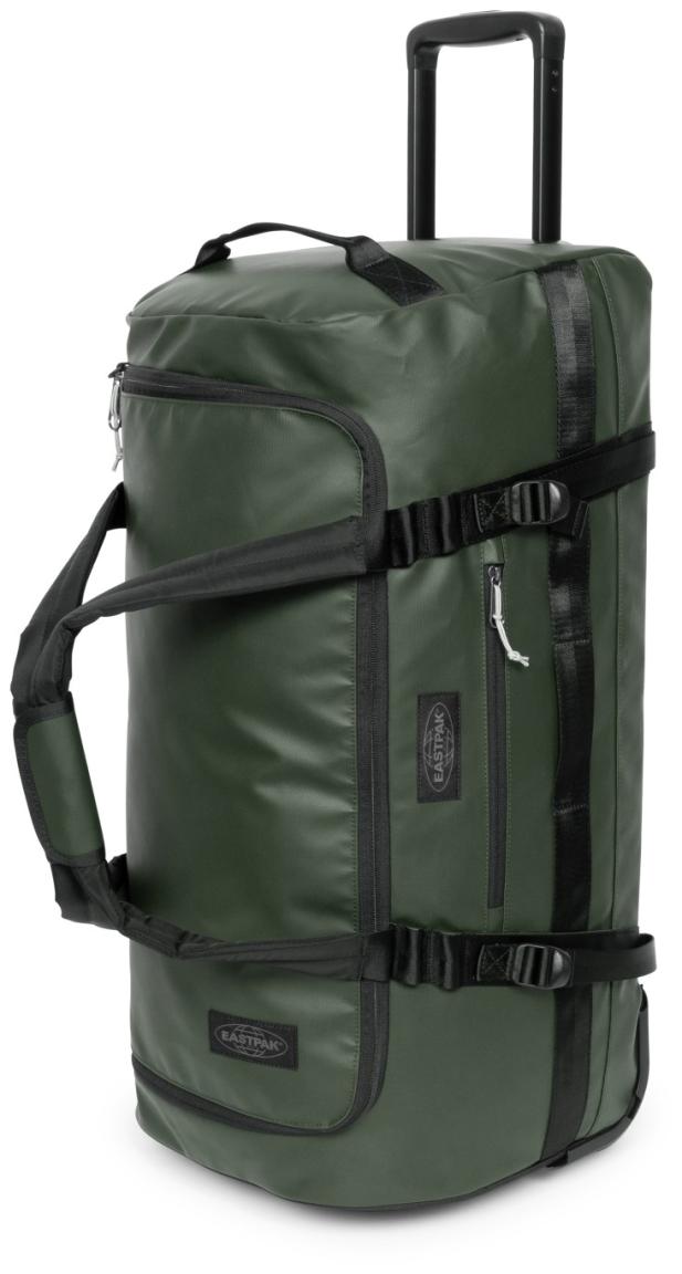 Eastpack Duffel Pack Wheel M 71cm dunkelgrün Tarp Forest