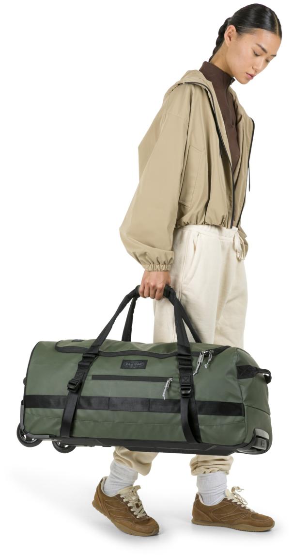 Eastpack Duffel Pack Wheel M 71cm dunkelgrün Tarp Forest