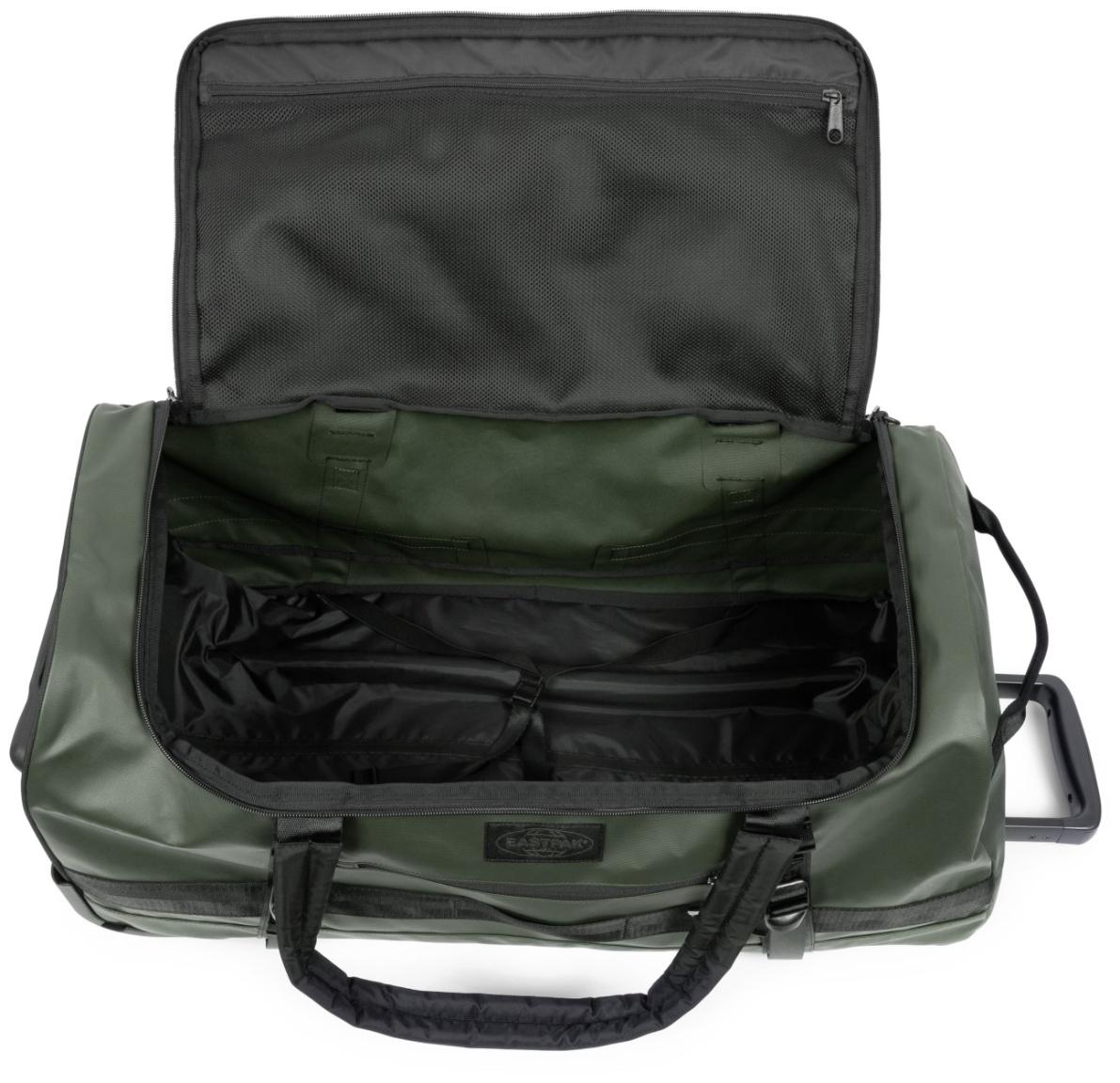 Eastpack Duffel Pack Wheel M 71cm dunkelgrün Tarp Forest