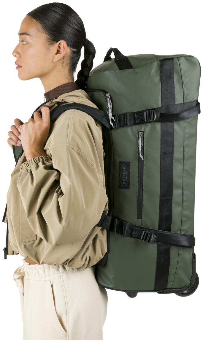 Eastpack Duffel Pack Wheel M 71cm dunkelgrün Tarp Forest