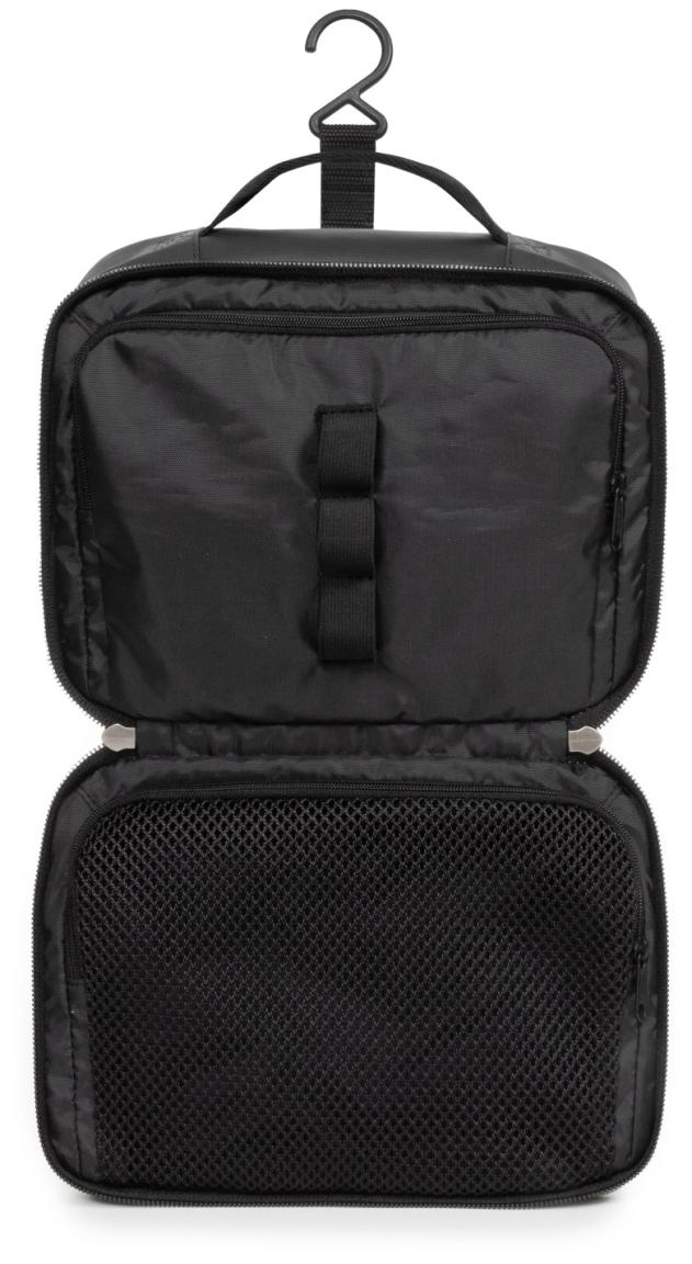 Eastpack Kulturtasche Road Kit schwarz beschichtet Tarp Black