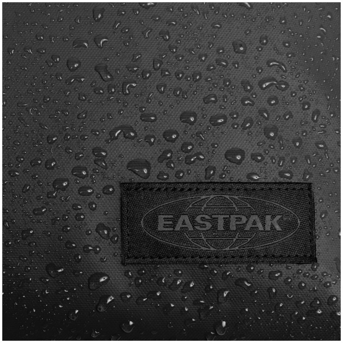 Eastpack Kulturtasche Road Kit schwarz beschichtet Tarp Black