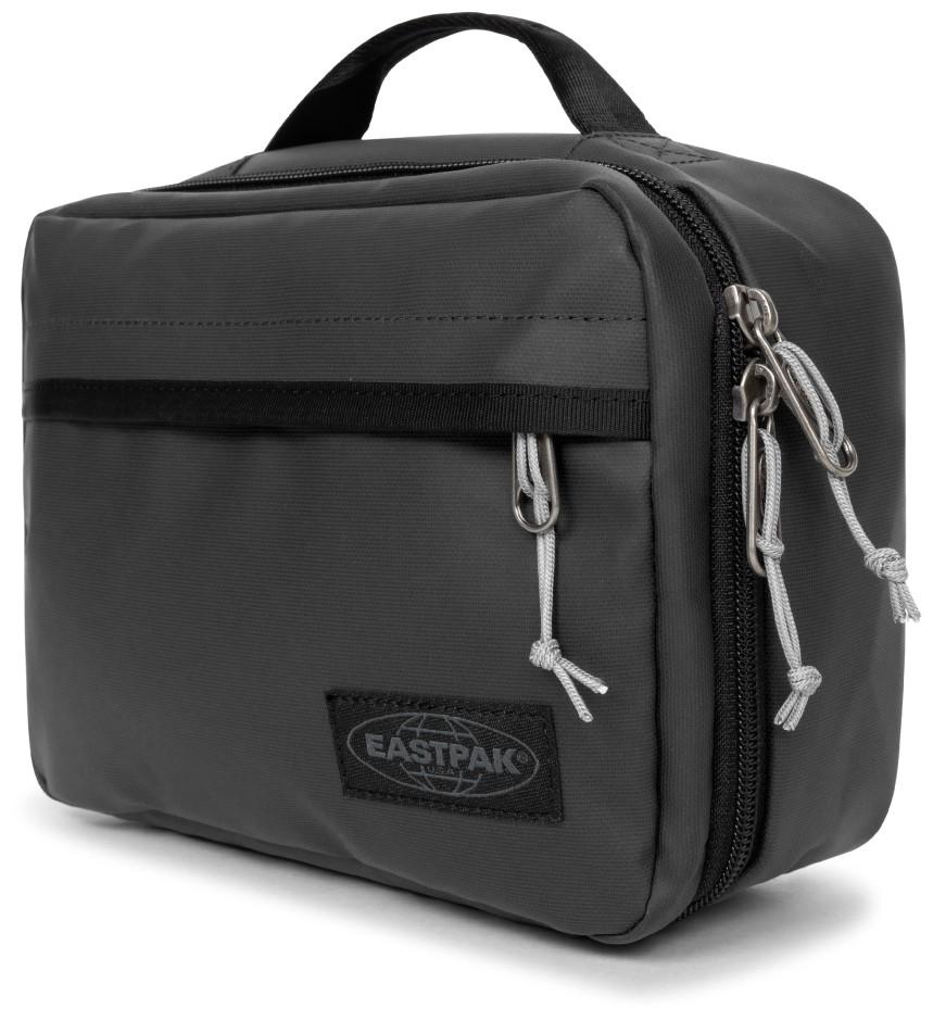 Eastpack Kulturtasche Road Kit schwarz beschichtet Tarp Black