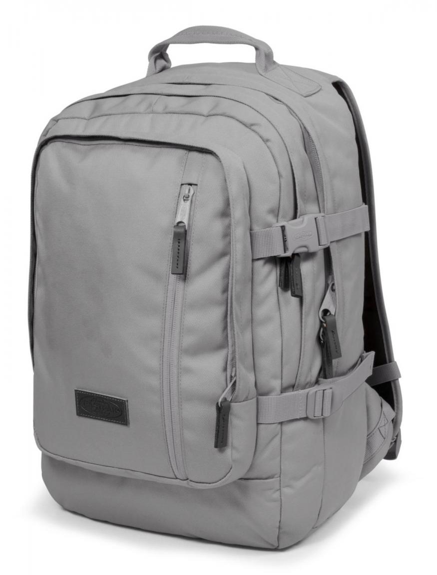 Eastpak Rucksack Schule Uni Volker Mono Silver hellgrau 35L Bags & more