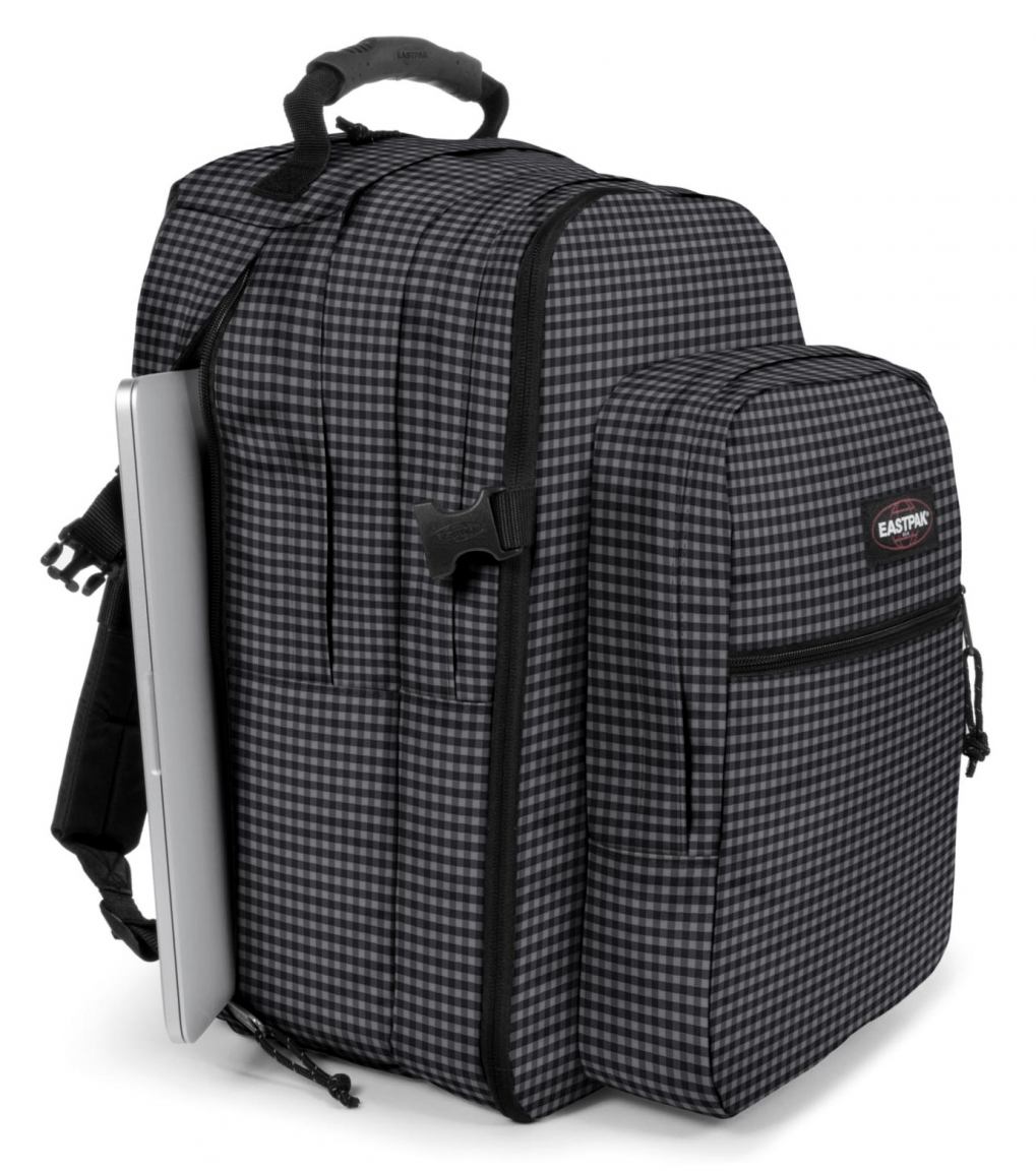 Eastpak Tutor Schulrucksack Laptop Gingham Grey kariert Bags & more