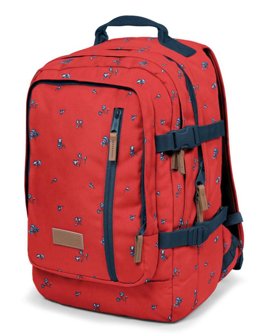 Eastpak Volker Schulrucksack mit Laptopfach Palm Red Bags & more