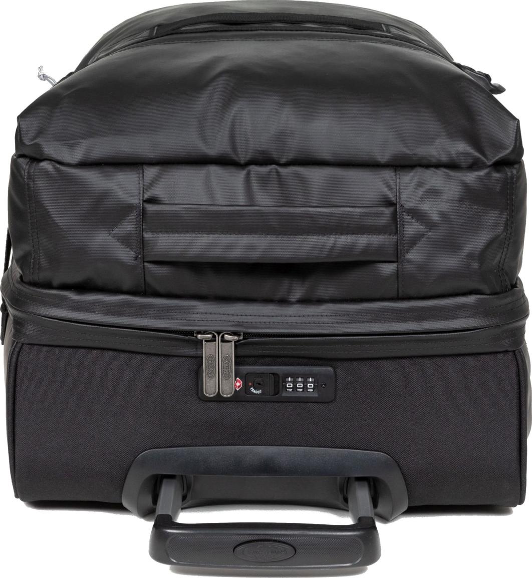 Eastpak 2 Rollen System Reisetasche Large Transitr L Tarp Black wasserabweisend