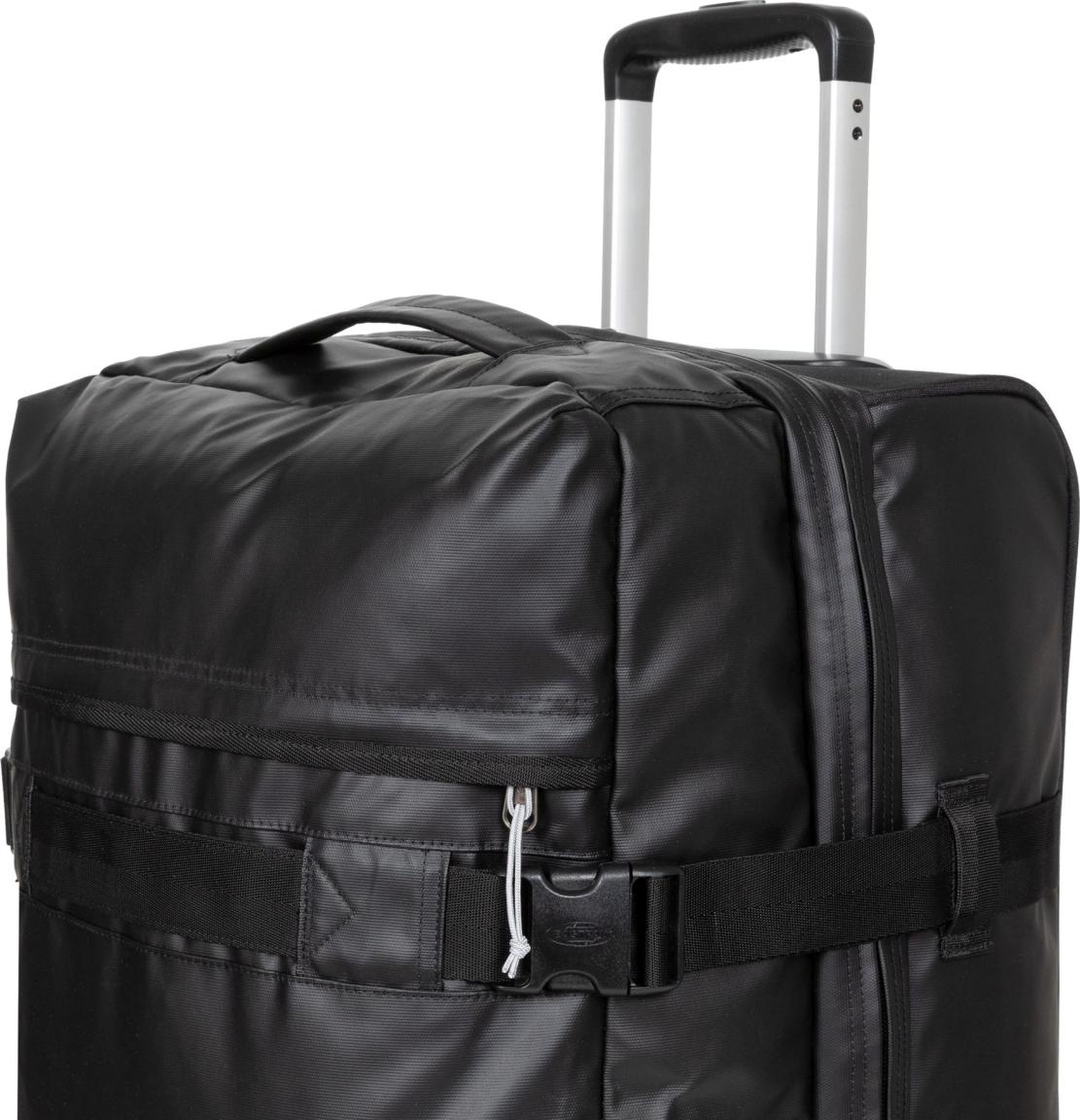 Eastpak 2 Rollen System Reisetasche Large Transitr L Tarp Black wasserabweisend