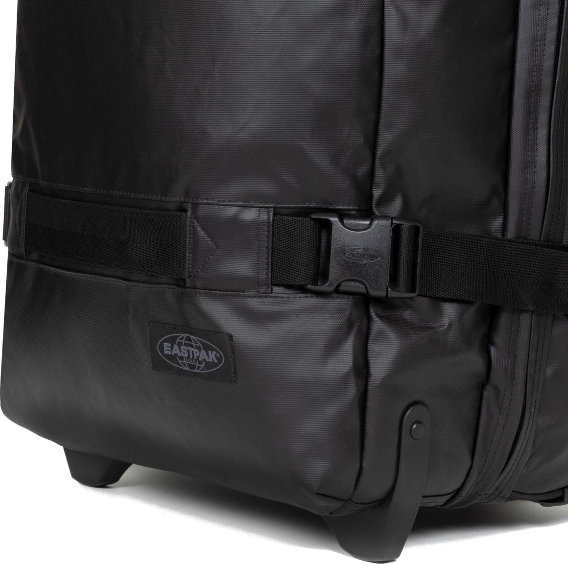 Eastpak 2 Rollen System Reisetasche Large Transitr L Tarp Black wasserabweisend