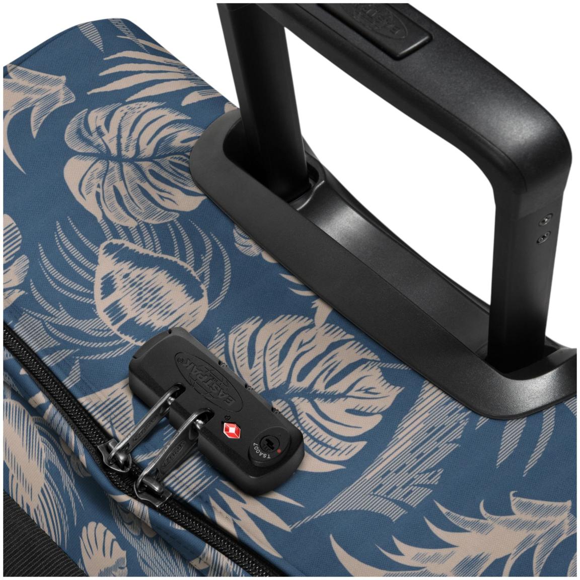 Eastpak 2 Rollen Trolley Medium Tranverz Brize Blue Beige 