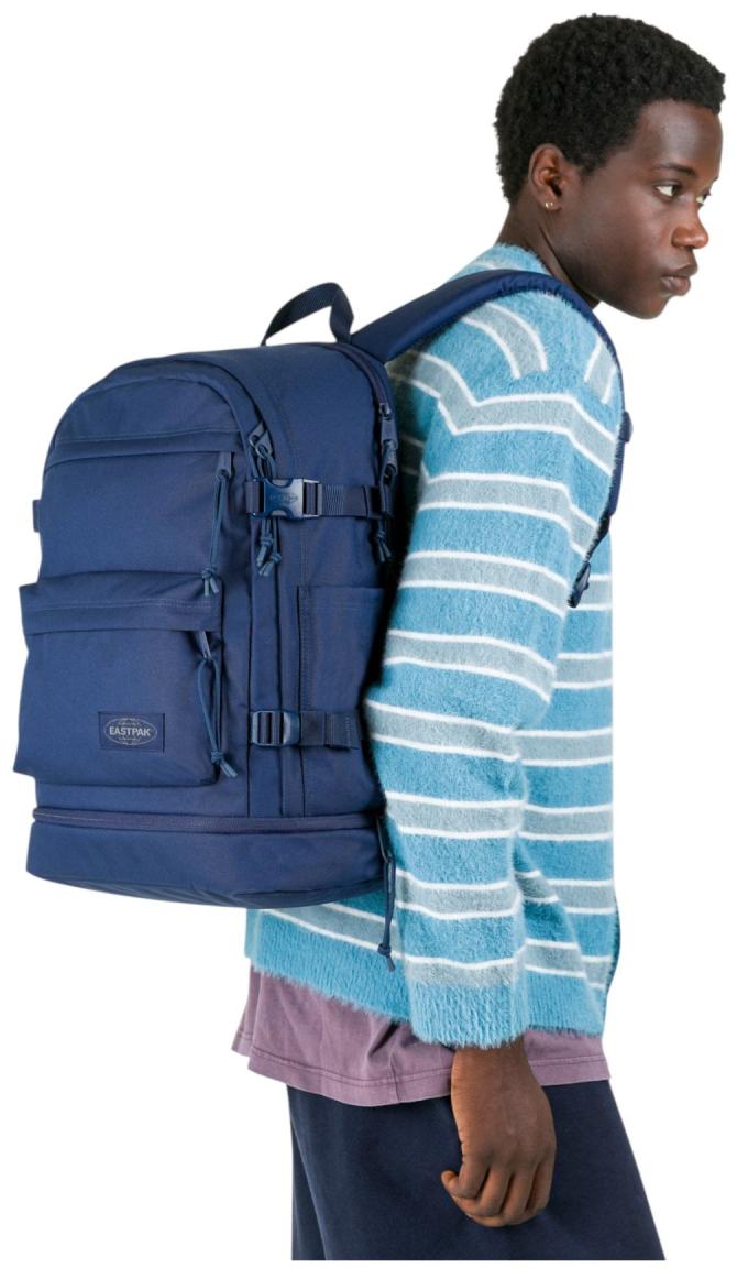 Eastpak Alltagsrucksack Everyday PakR Monotone Navy Perlon