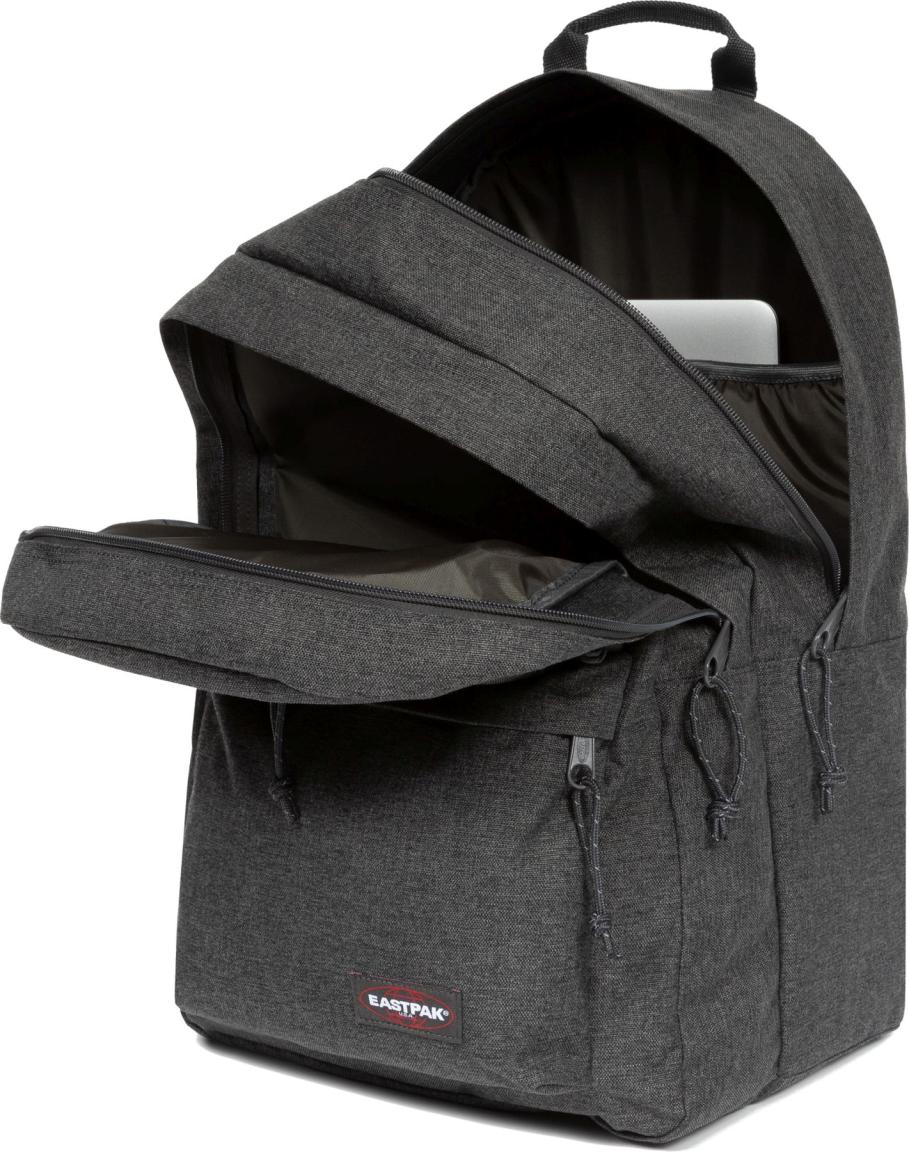 Eastpak Alltagsrucksack Volumen Doublemore Black Denim meliert