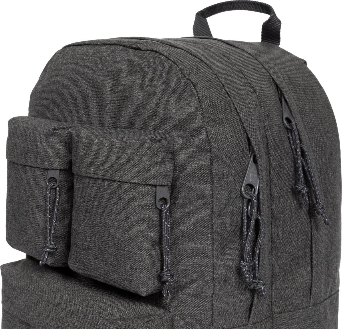 Eastpak Alltagsrucksack Volumen Doublemore Black Denim meliert