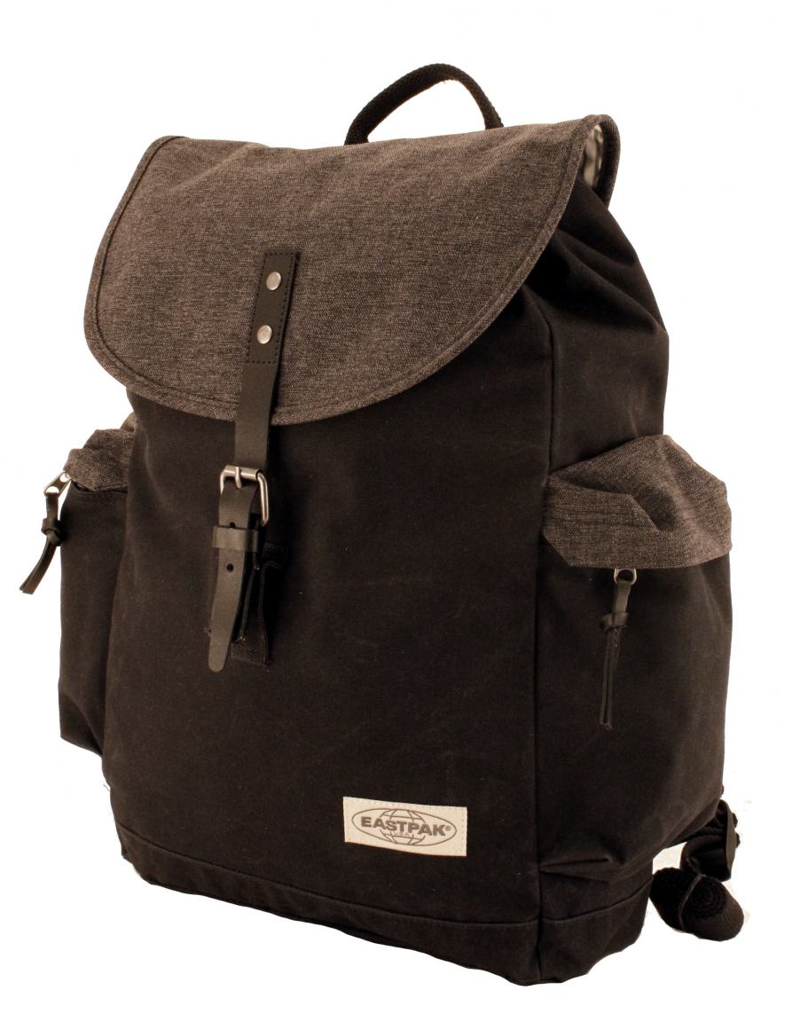 Eastpak Austin Rucksack Blend Dark Schwarz Grau
