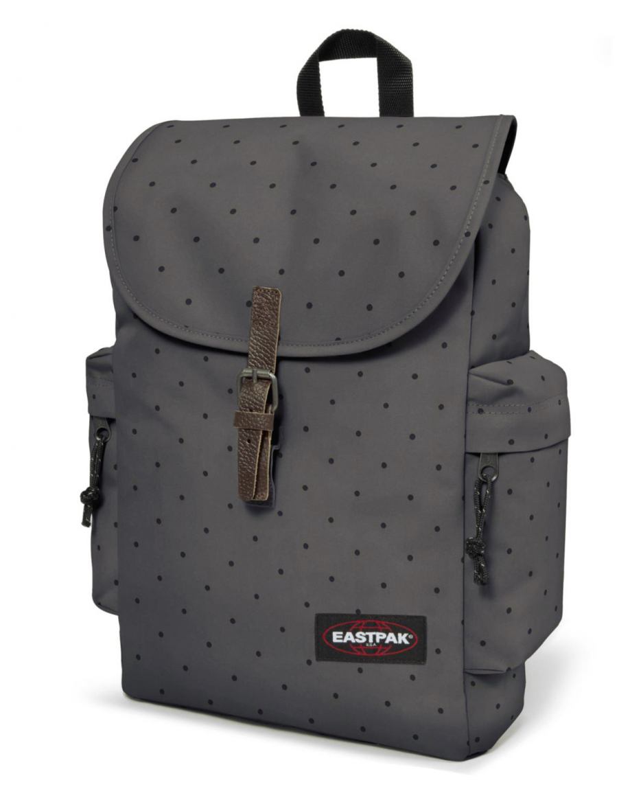 Eastpak Austin Rucksack Dot Grey (Grau mit Punkten)