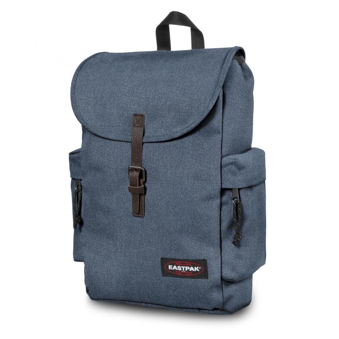Eastpak Austin Rucksack Double Denim Blau