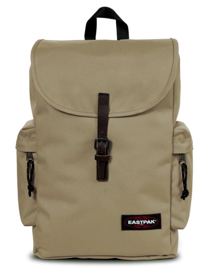Eastpak Austin Überschlag-Rucksack Sandy Feet