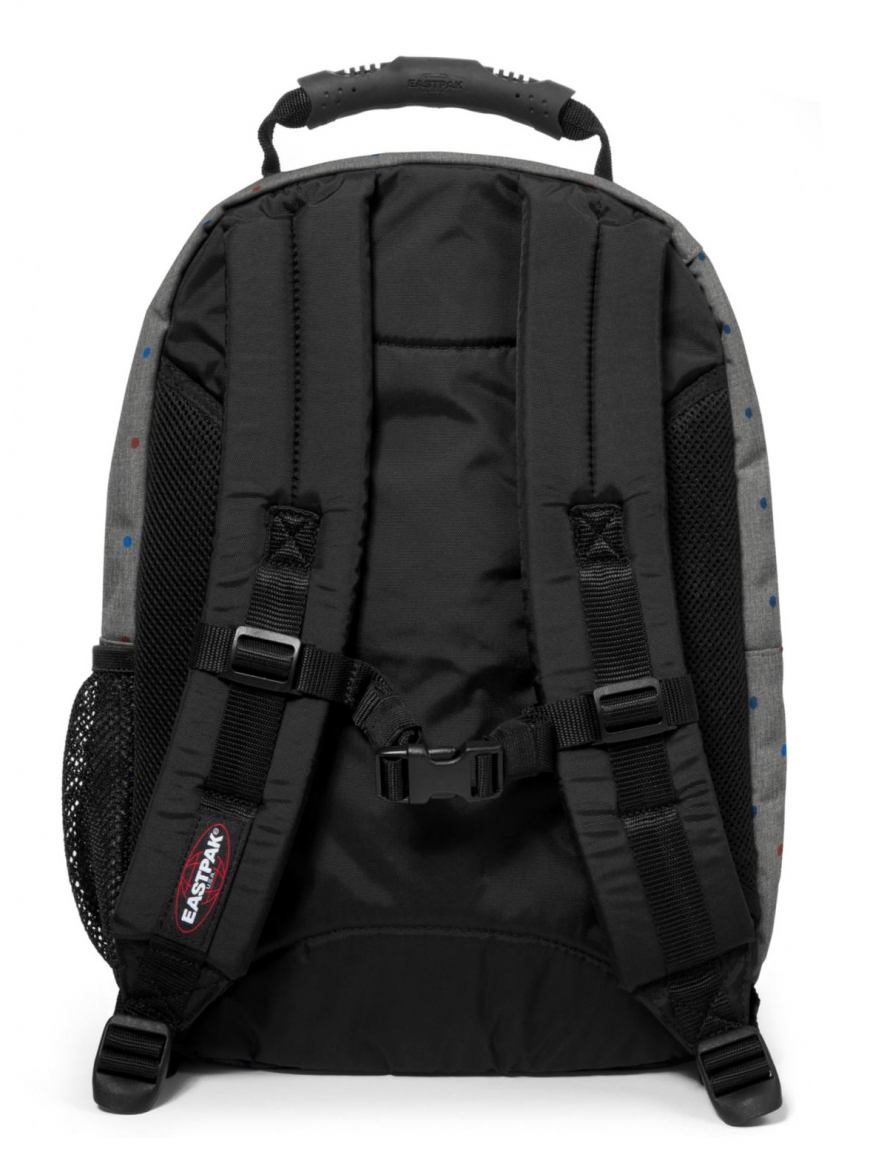 Eastpak Egghead Schulrucksack Trio Dots Punkte Grau