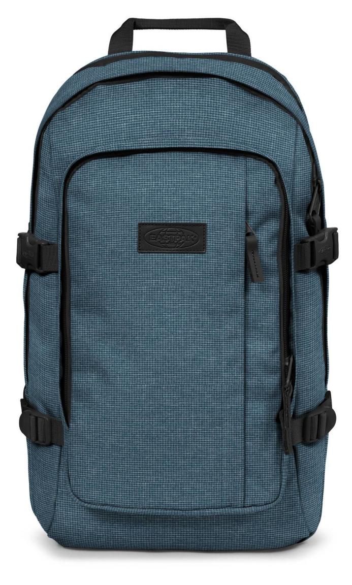 Eastpak Evanz blau Freizeitrucksack Ash Blend Navy gemustert