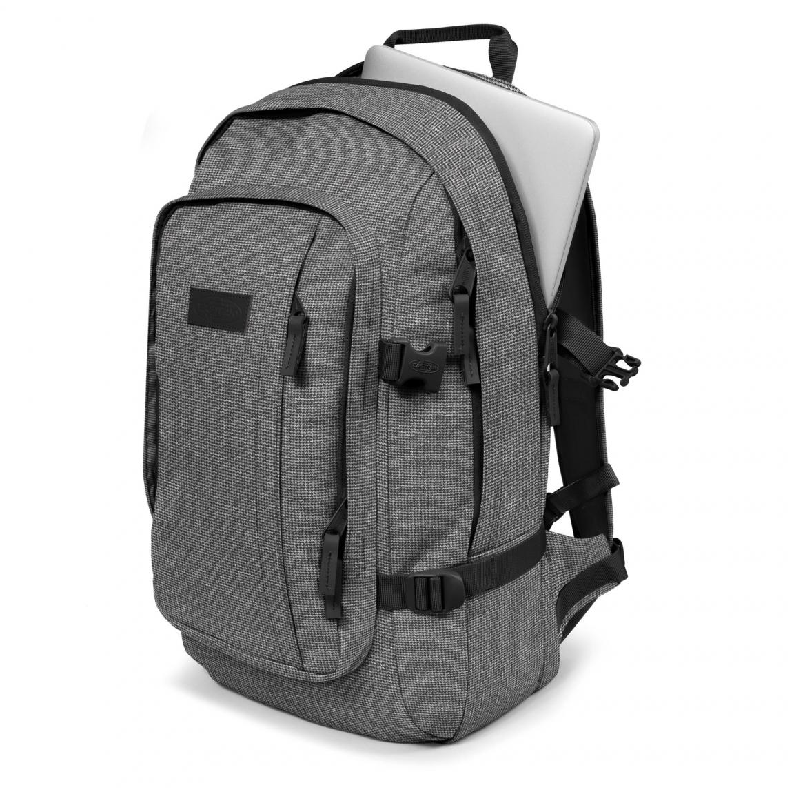 Eastpak Evanz blau Freizeitrucksack Ash Blend Navy gemustert