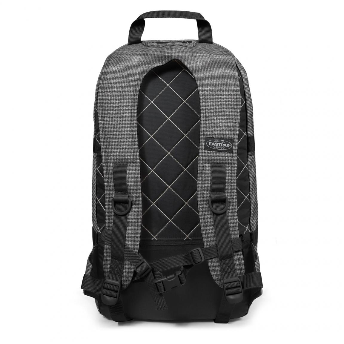 Eastpak Evanz blau Freizeitrucksack Ash Blend Navy gemustert
